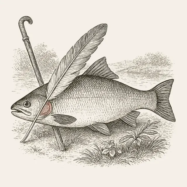 Rytina k původu jména Tobiáš: „Bůh je dobrý“